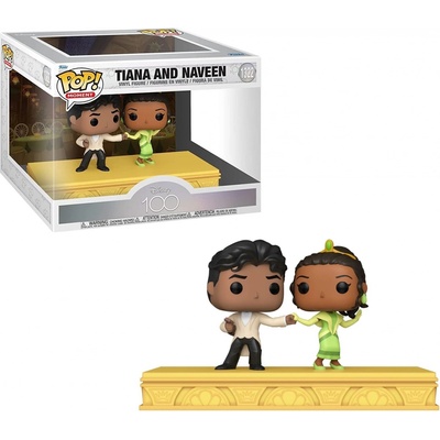 Funko Pop! 1322 Moments Disney's 100th Anniversary Tiana and Naveen