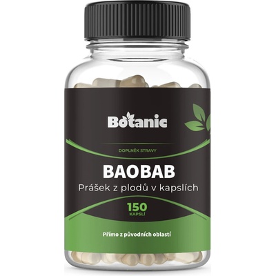 Botanic Baobab 150 kapslí