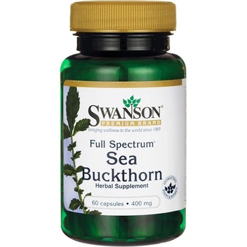 Swanson Sea Buckthorn Rakytník 400 mg 60 kapslí