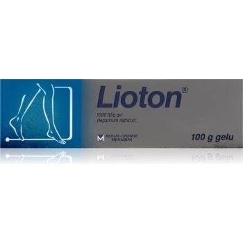 LIOTON DRM 1000IU/G GEL 100G