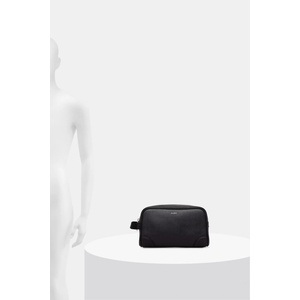 HUGO козметична чантичка за път мъжка от имитация на кожа go-bag washbag (50572706)