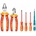 Total tools Комплект изолирани инструменти 6 части, vde 1000 v, total industrial thkist3062 (uni-07525)