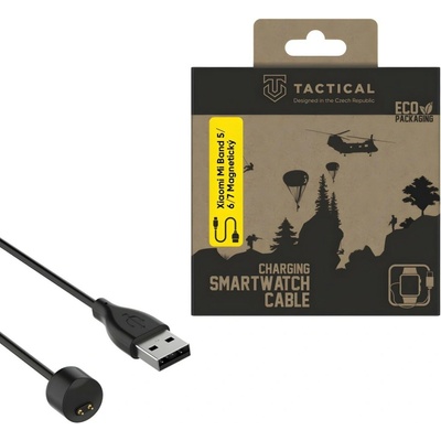 Tactical USB nabíjací kábel Xiaomi Miband 5 magnetický 8596311122644