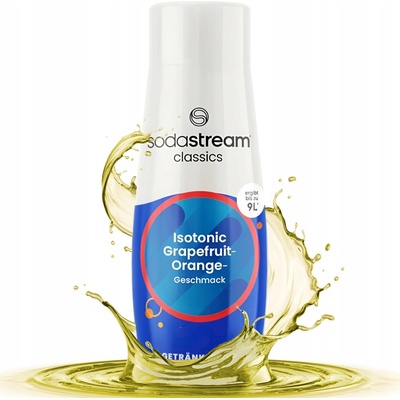 Sodastream Isotonic Sirup 440 ml