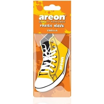 Areon FRESH WAVE PAPER - Vanilla