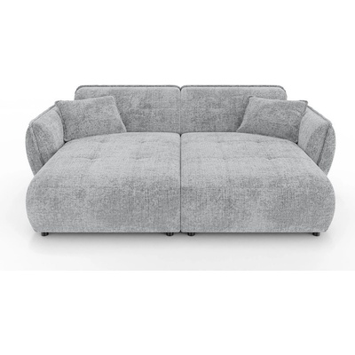 ROPEZ Светлосив шенилов диван 252 cm Nelia Big - Ropez (Nelia Big Sofa 4os. XL Cremona 81)