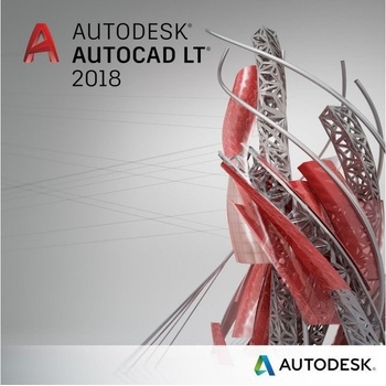 AutoCAD LT 2018 Commercial New Single-user ELD Quarterly Subscription with Advanced Support 057J1-WW1518-T316