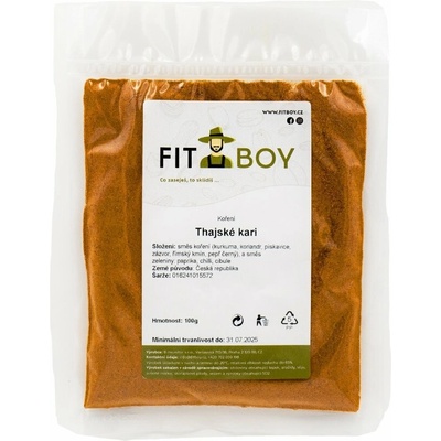 FITBOY Thajské kari 100g