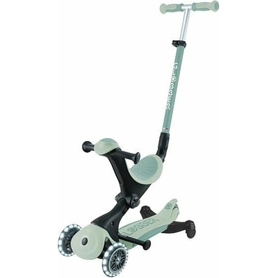 Globber Go Up Deluxe 360 Lights Ecologic Pistachio