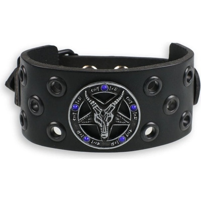 Leather & Steel Fashion náramek unisex black LSF1 63-b