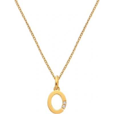 Hot Diamonds Pozlátený náhrdelník DP953