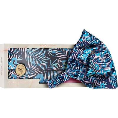 Revolution Haircare Kozmetická čelenka Satin Tropica l Print