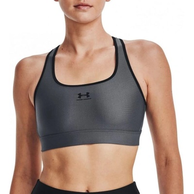 Under Armour Дамски сутиен Under Armour Women's UA Bra Mid Padless - Сив