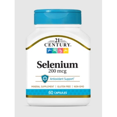 21st Century Selenium 200mcg - Селен | 60 caps (9197)