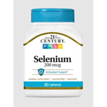 21st Century Selenium 200mcg - Селен | 60 caps (9197)