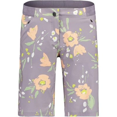 Maloja Anemona Printed smoky purple brushflower