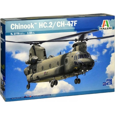 Italeri Chinook HC.2/CH 47F 1:48