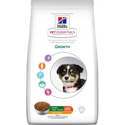 Hill’s Vet Essentials Puppy Growth LargeBreed Chicken 0,7 kg