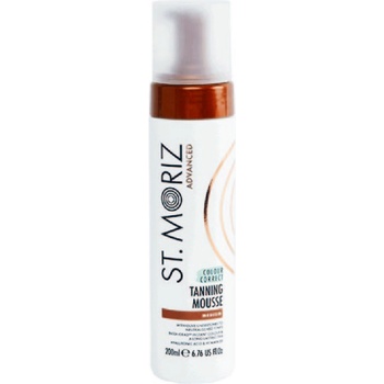 St. Moriz Tan ST MORIZ Advanced Colour Correcting Tanning Mousse Medium Автобронзант унисекс 200ml