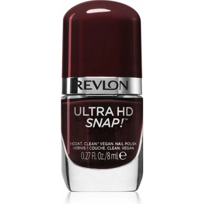 Revlon Cosmetics Ultra HD Snap!™ rýchloschnúci lak na nechty odtieň N°024 So Shady 8 ml