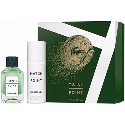 Lacoste Match Point sada EDT 50 ml + sprchový gel 75 ml