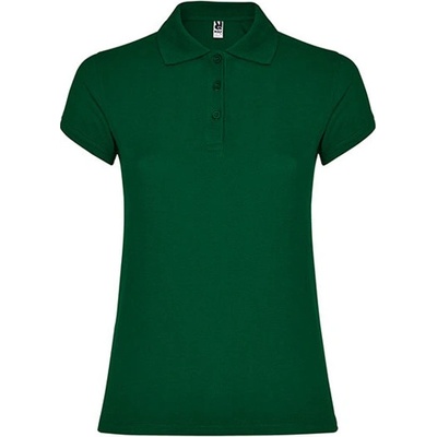Roly Star Dámske polo tričko PO6634 Bottle Green