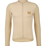 Endura Мъжка фланелка с дълъг ръкав за колоездене Endura AllTrack Ride L/S Jersey Cycling jersey - Sand (056-4008-0314)