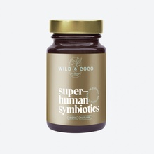 Wild & Coco Symbiotics Superhuman 2.0 30 kapslí