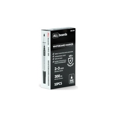Allboards černý 10 ks,MKS-BK/10PCS