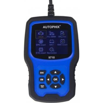 Autophix 9710 OBDII диагностика на автомобили за BMW, Mini, Rolls-Royce (9710 BMW CZ)