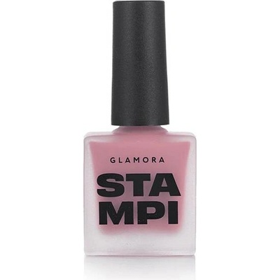 GLAMORA Razítkovací lak PINK POWDER 10 ml
