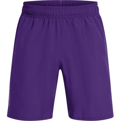 Under Armour Мъжки къси панталони Under Armour Woven Graphic Shorts Mens - Purple