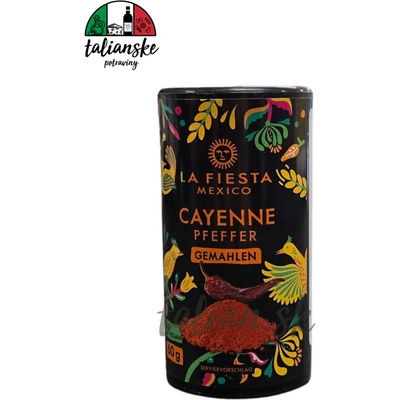 LA FIESTA Kajenské korenie 60g