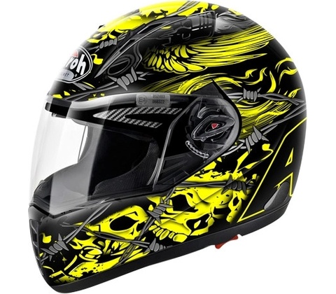 Airoh Pit One XR Thorns
