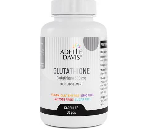Adelle Davis Glutatión 60 kapsúl
