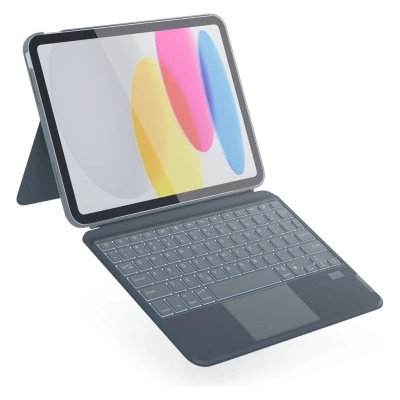 Epico Keyboard Case for Apple iPad 10 2 43811101300012 slovenčina/šedá