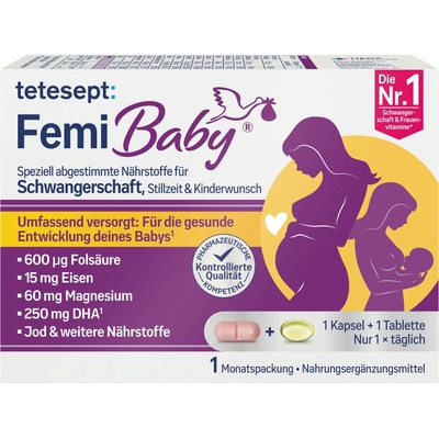 tetesept Femi Baby - 180 броя
