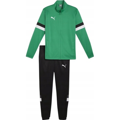 Puma pánsky športový teplákový komplet mikina nohavice Team Rise