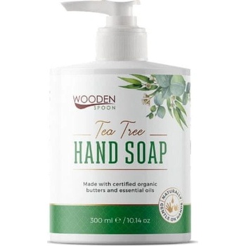 WoodenSpoon tekuté mydlo Tea Tree 300 ml