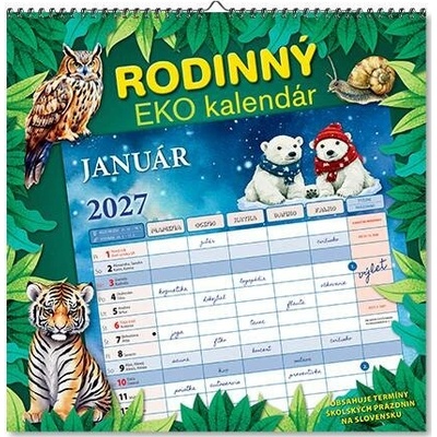 Nástenný Rodinný EKO 2027