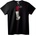 NOONEBRAND Тениска 'Стил на Богаташ' - 7XL, Black