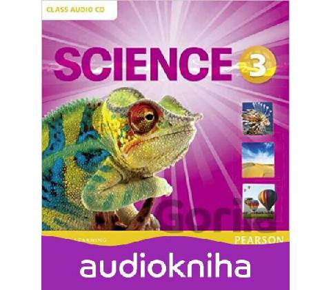Big Science Level 3 Class Audio CD