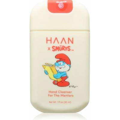 HAAN Papa Smurf čistiaci sprej na ruky s antibakteriálnou prísadou 30 ml