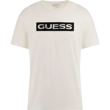 Guess SS BSC HD METALLIC LOGO TEE M3BI80K9RM1-G011 Bílý