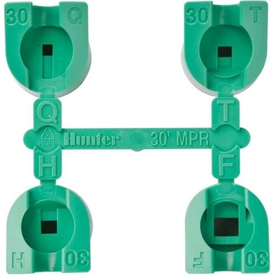 Hunter Sada trysek MPR-30 PGP ULTRA I-20 4ks zelené