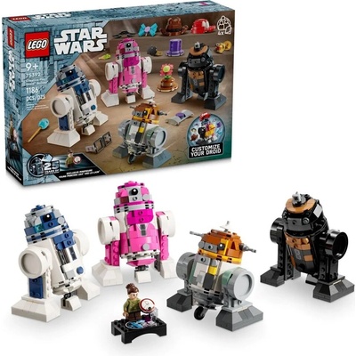 LEGO® Star Wars™ - Creative Play Droid Builder (75392)