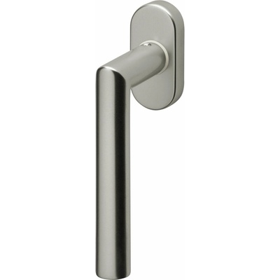 GrundmannOkenní klika 25004 HA s rastrováním, 7 × 35 mm, nerez matná