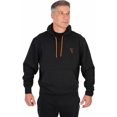 Fox Mikina Classic Hoody Black/Orange