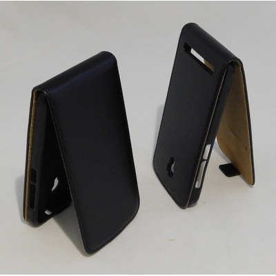 Púzdro Forcell Slim Flip Flexi Alcatel One Touch Idol 2 Mini čierne