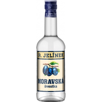 Moravská Švestka 38% 0,5 l (holá láhev)